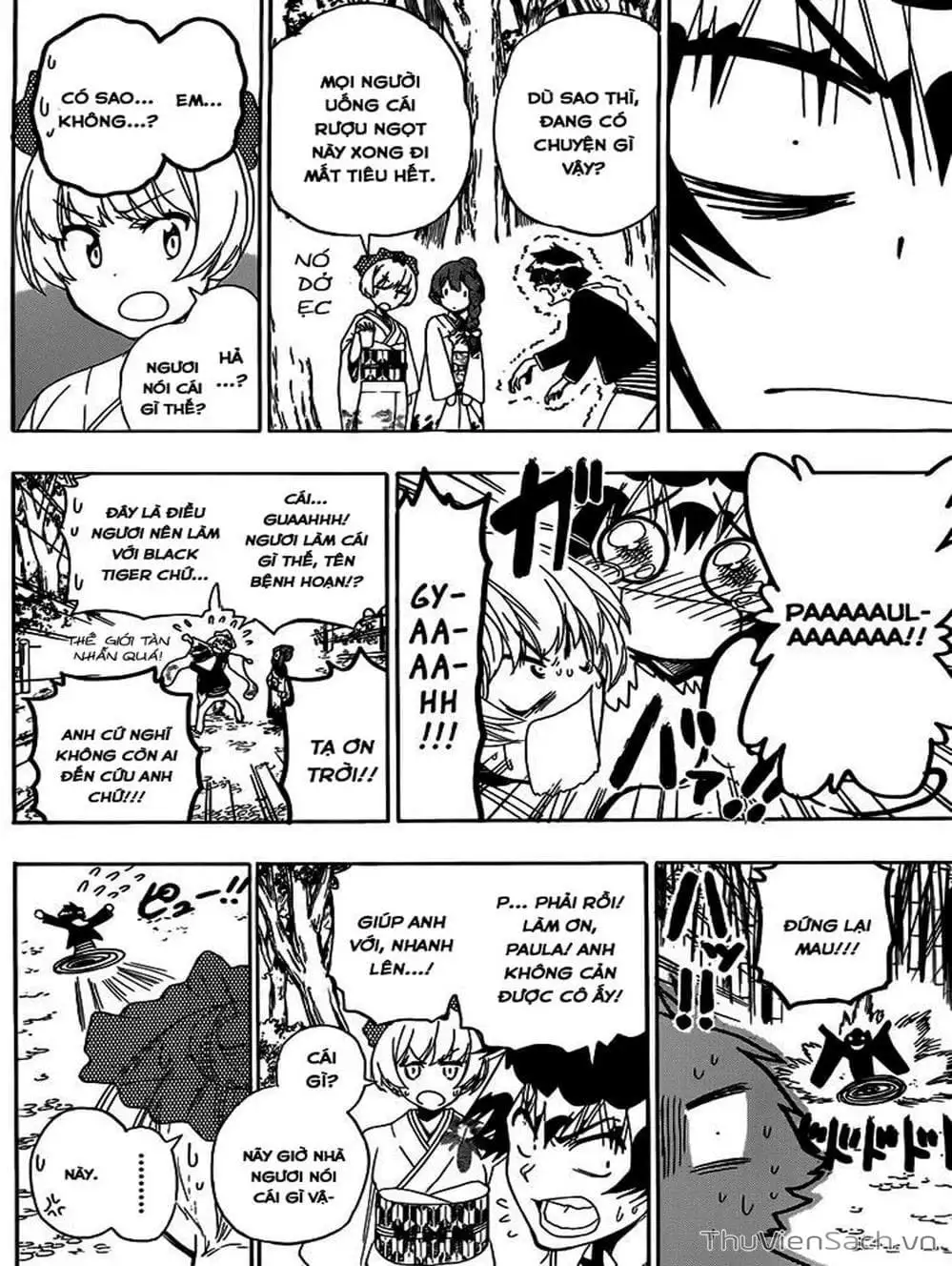 Truyện Tranh Tình Yêu Giả Tạo - Nisekoi trang 8