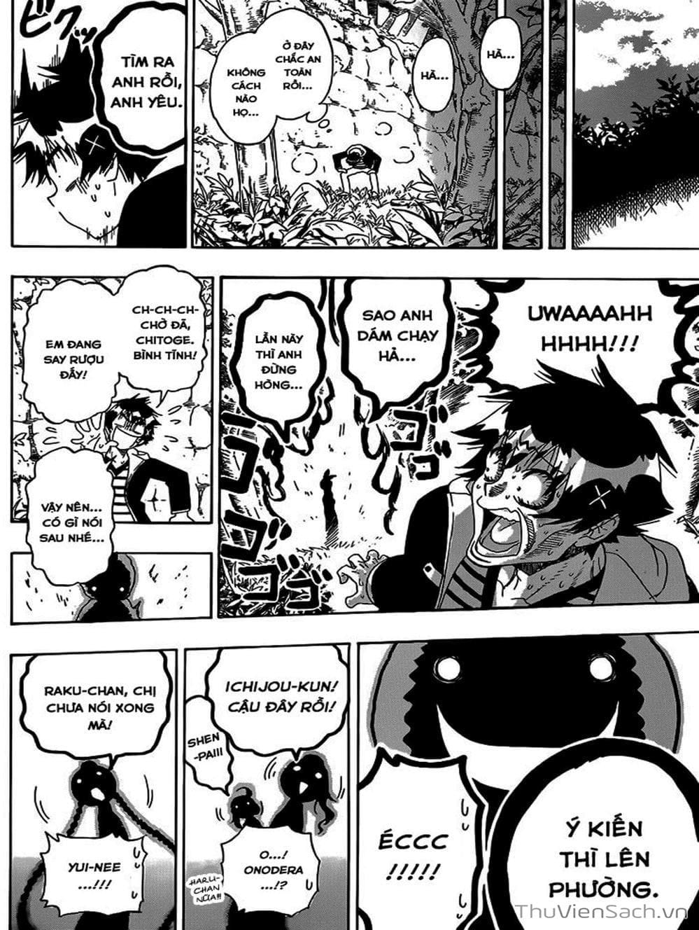 Truyện Tranh Tình Yêu Giả Tạo - Nisekoi trang 8