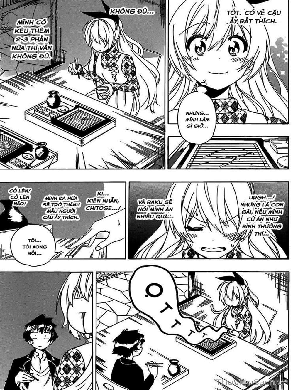 Truyện Tranh Tình Yêu Giả Tạo - Nisekoi trang 8