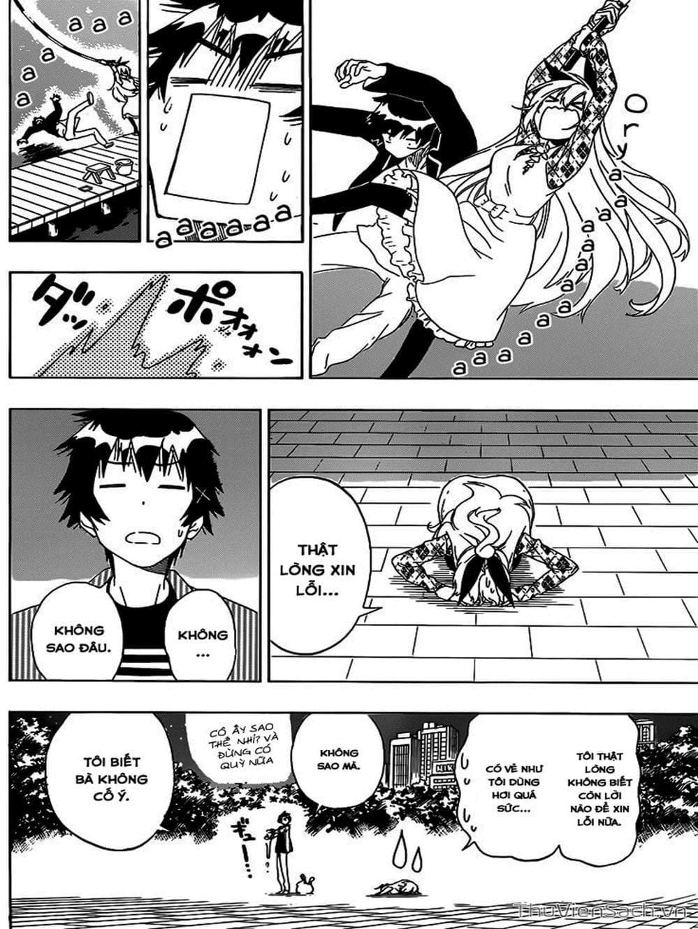 Truyện Tranh Tình Yêu Giả Tạo - Nisekoi trang 8