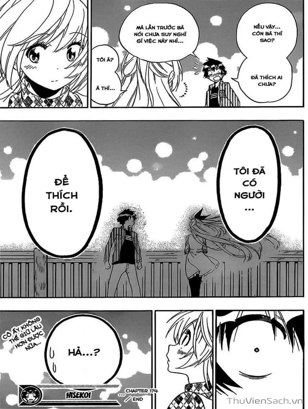 Truyện Tranh Tình Yêu Giả Tạo - Nisekoi trang 8