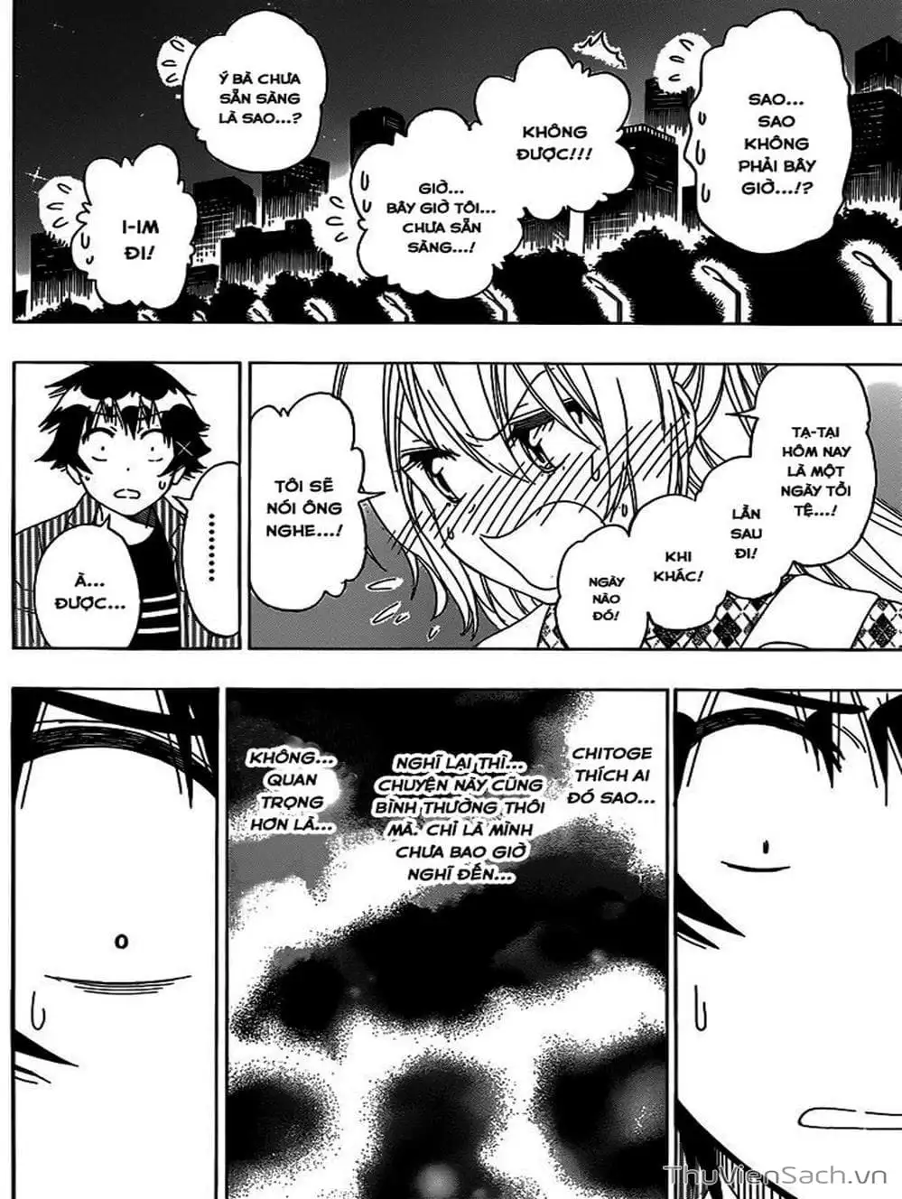 Truyện Tranh Tình Yêu Giả Tạo - Nisekoi trang 8