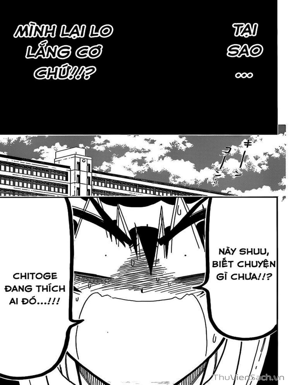 Truyện Tranh Tình Yêu Giả Tạo - Nisekoi trang 8