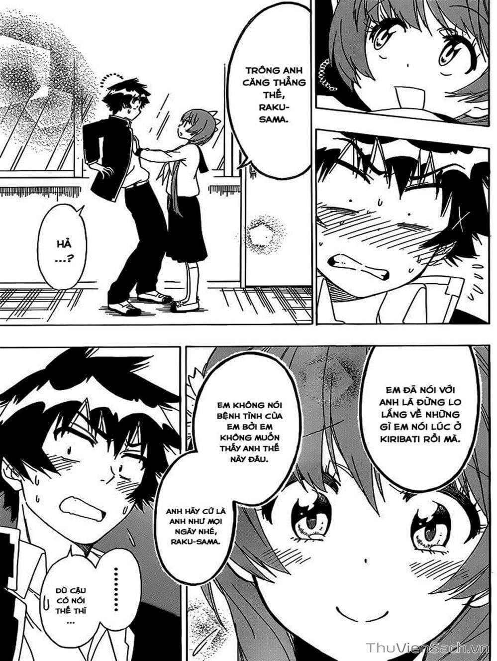 Truyện Tranh Tình Yêu Giả Tạo - Nisekoi trang 8