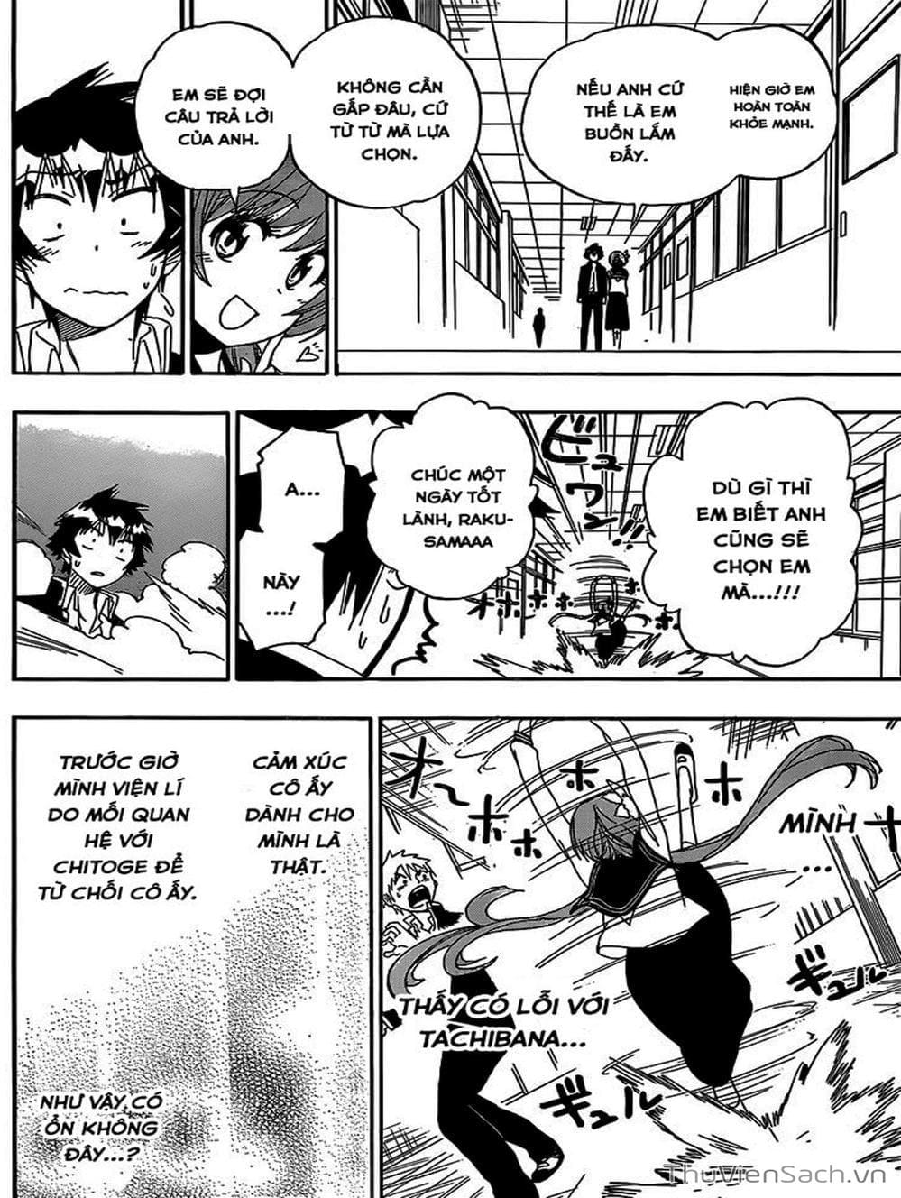 Truyện Tranh Tình Yêu Giả Tạo - Nisekoi trang 8