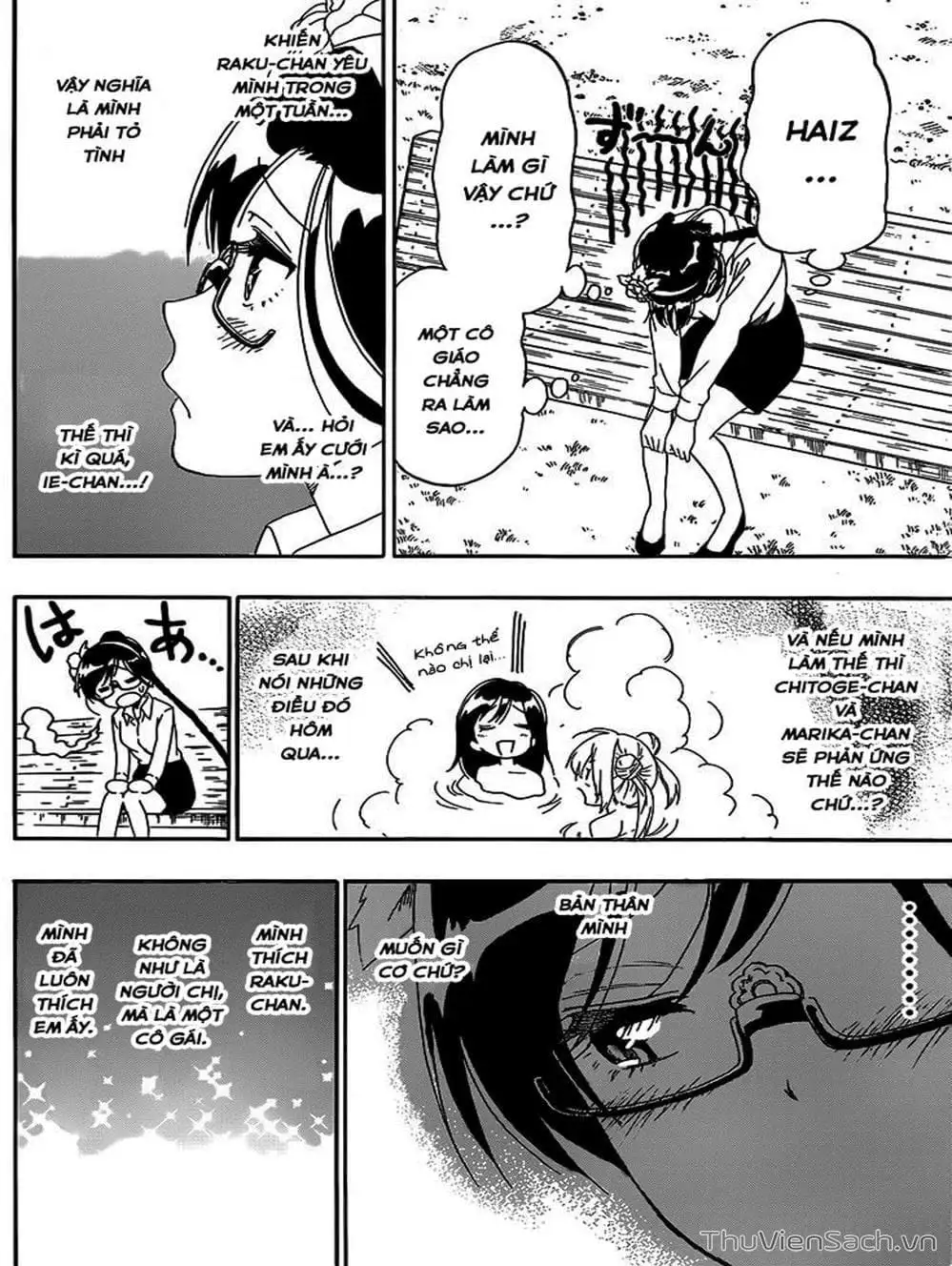 Truyện Tranh Tình Yêu Giả Tạo - Nisekoi trang 8