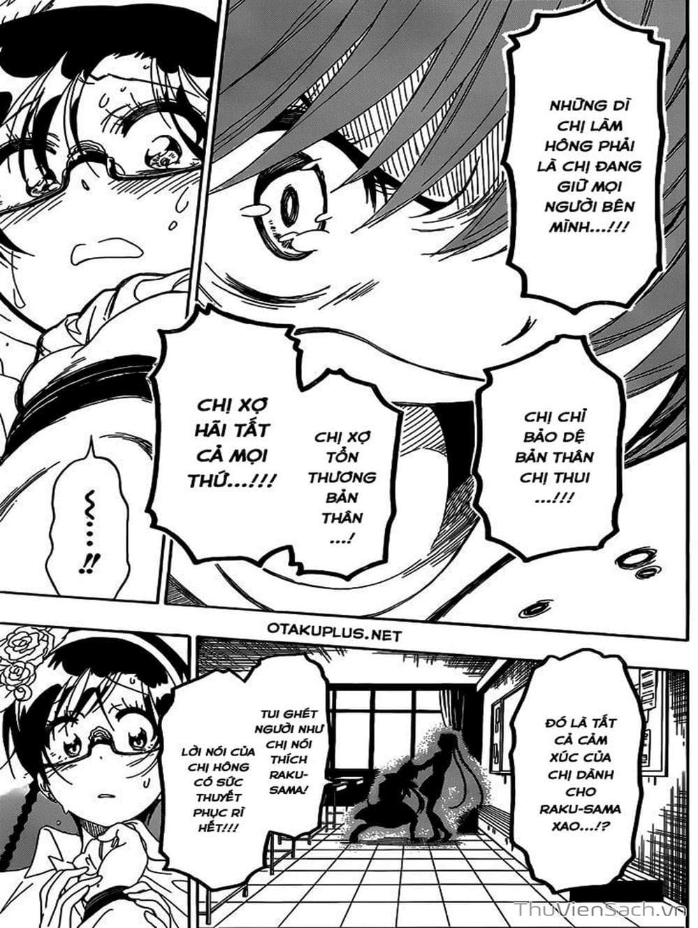 Truyện Tranh Tình Yêu Giả Tạo - Nisekoi trang 8