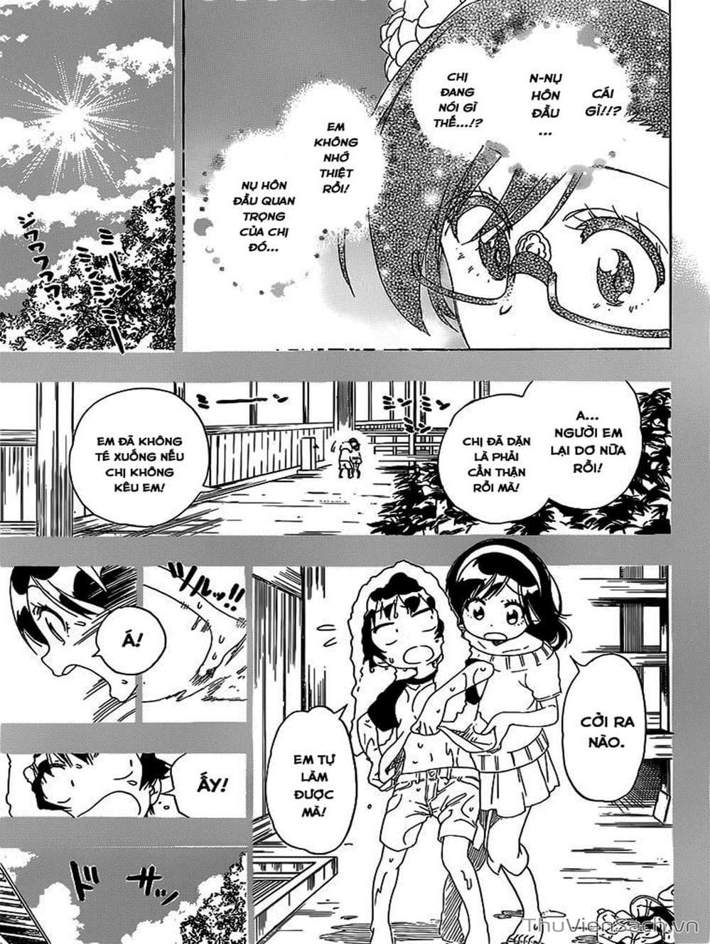 Truyện Tranh Tình Yêu Giả Tạo - Nisekoi trang 8