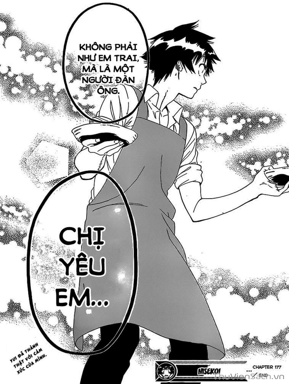 Truyện Tranh Tình Yêu Giả Tạo - Nisekoi trang 8