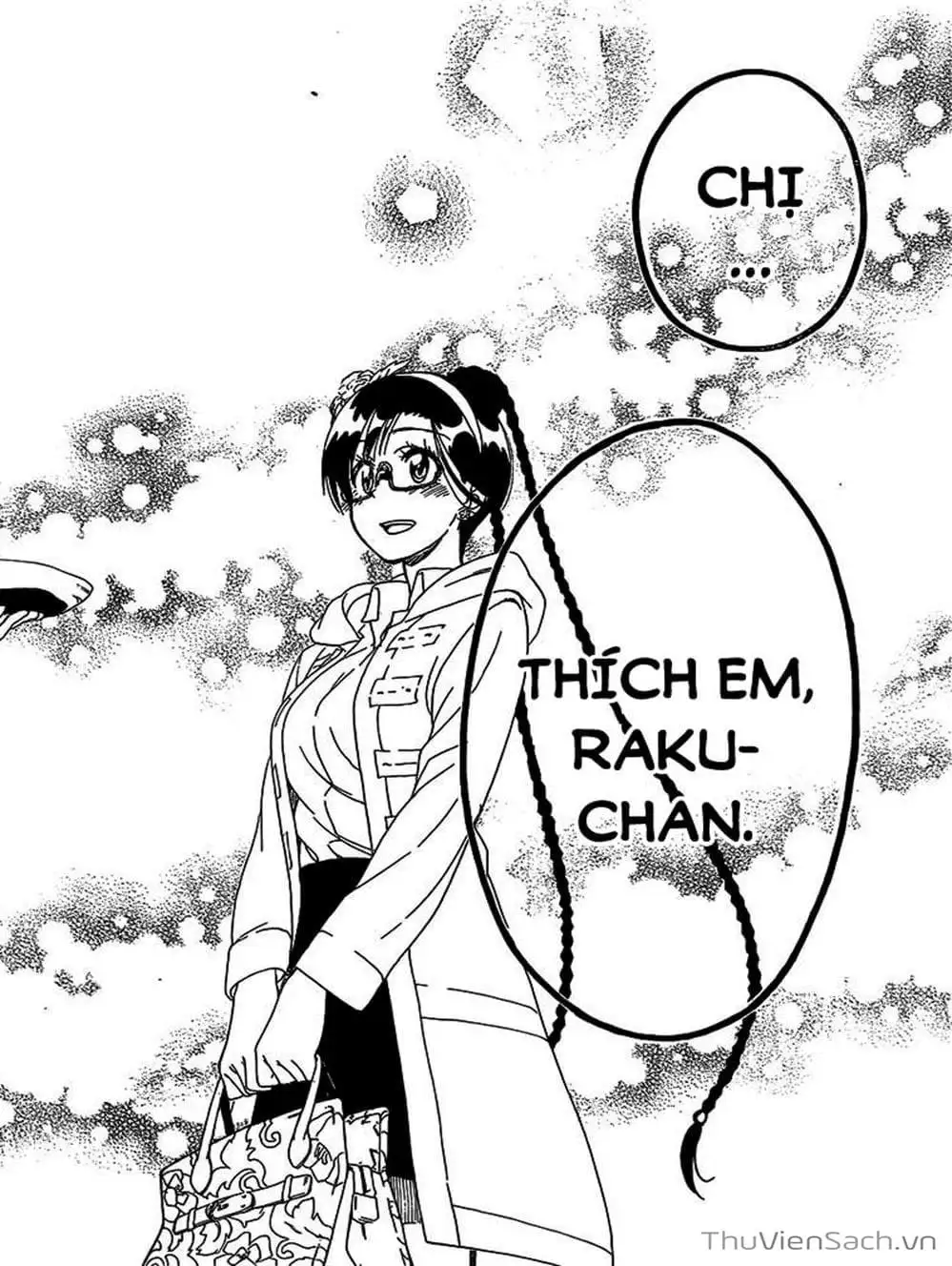 Truyện Tranh Tình Yêu Giả Tạo - Nisekoi trang 8