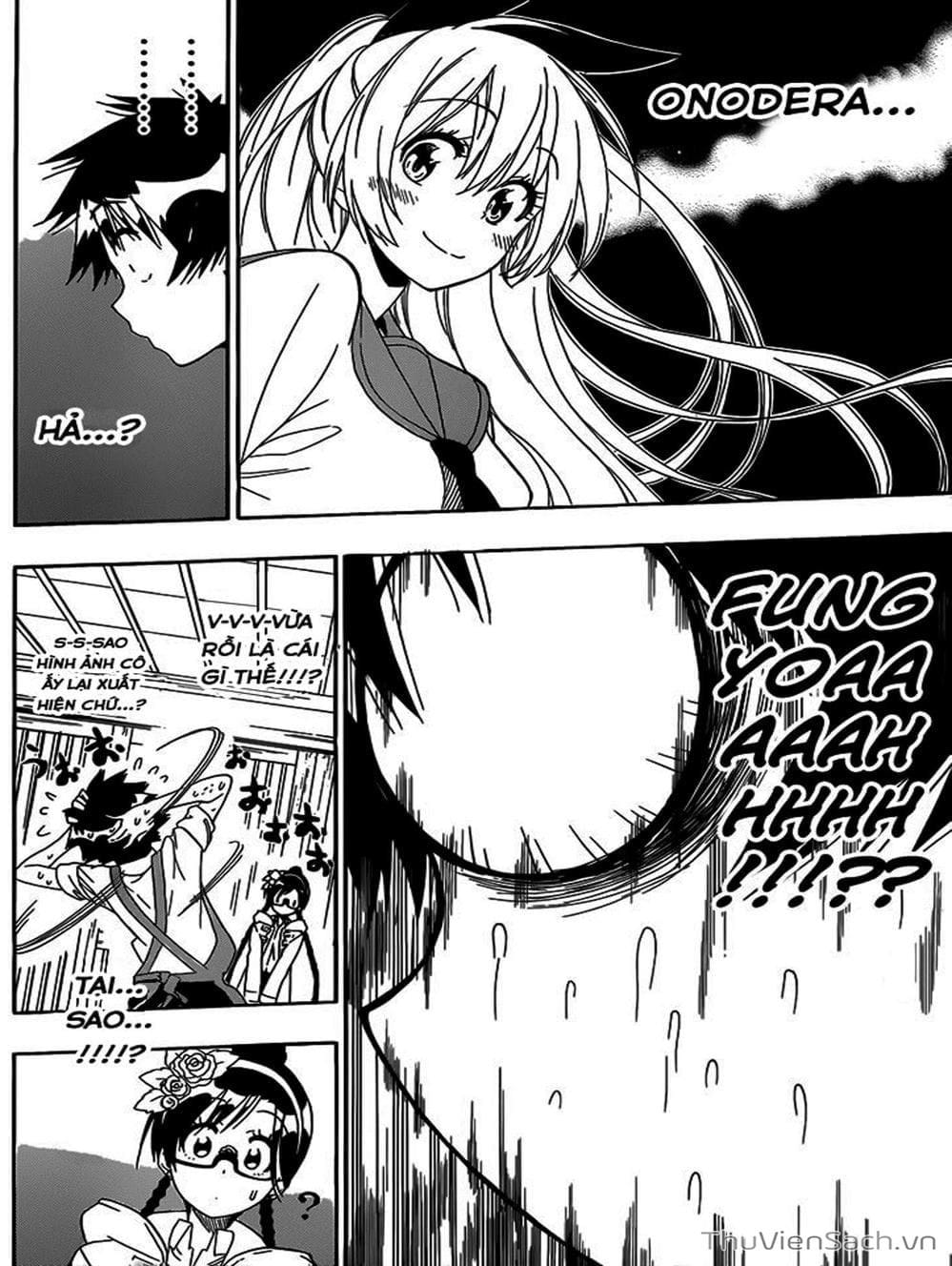 Truyện Tranh Tình Yêu Giả Tạo - Nisekoi trang 8