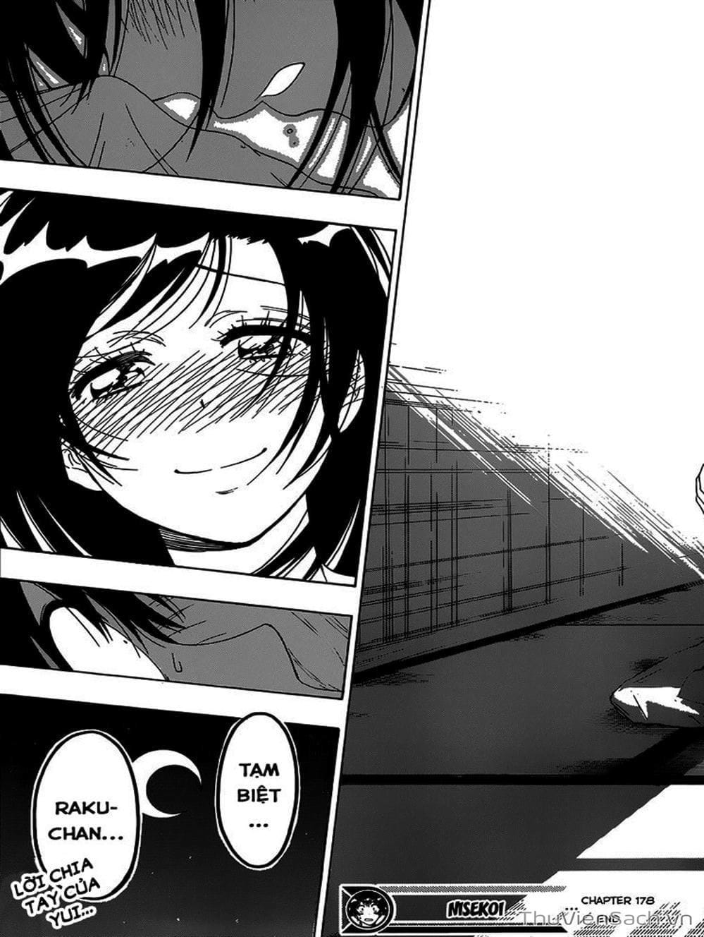 Truyện Tranh Tình Yêu Giả Tạo - Nisekoi trang 8