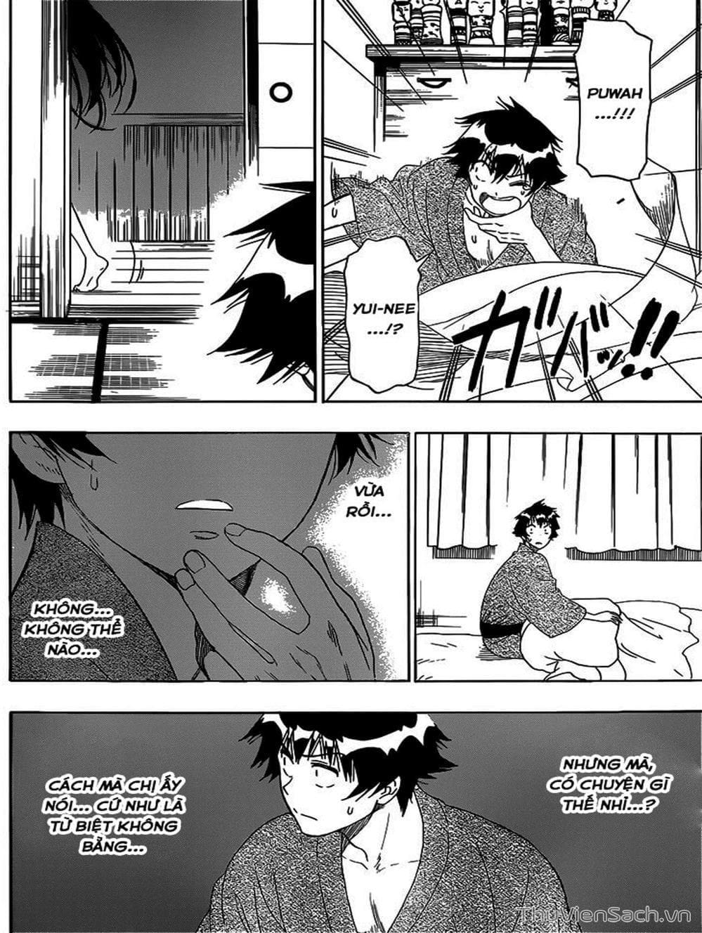 Truyện Tranh Tình Yêu Giả Tạo - Nisekoi trang 8
