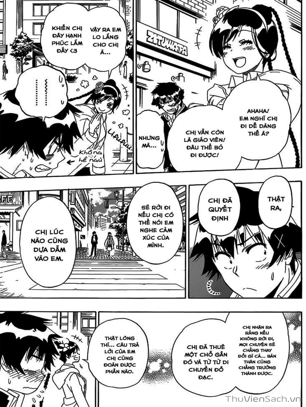 Truyện Tranh Tình Yêu Giả Tạo - Nisekoi trang 8