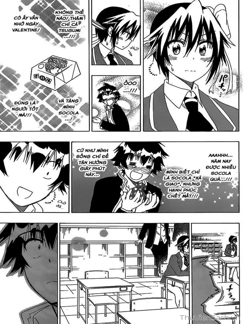 Truyện Tranh Tình Yêu Giả Tạo - Nisekoi trang 8