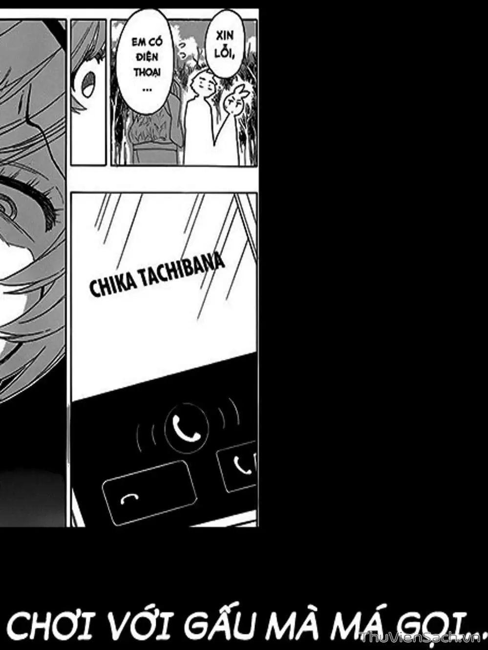 Truyện Tranh Tình Yêu Giả Tạo - Nisekoi trang 8