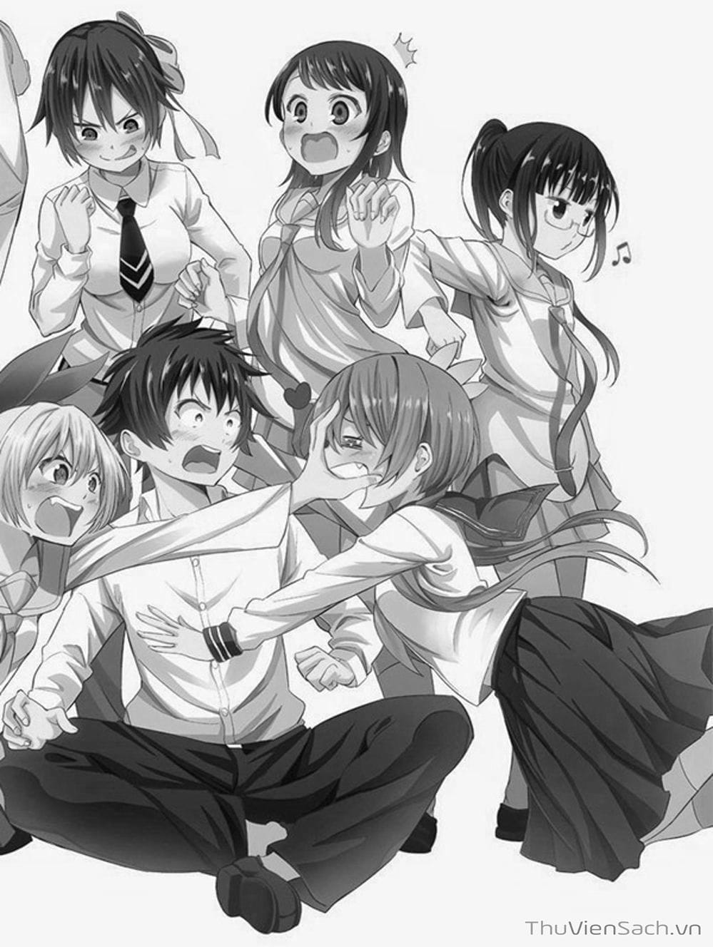 Truyện Tranh Tình Yêu Giả Tạo - Nisekoi trang 3929