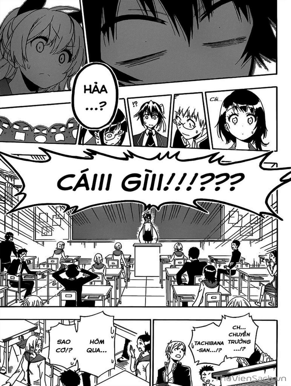 Truyện Tranh Tình Yêu Giả Tạo - Nisekoi trang 8