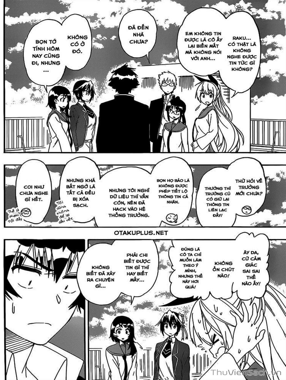 Truyện Tranh Tình Yêu Giả Tạo - Nisekoi trang 8