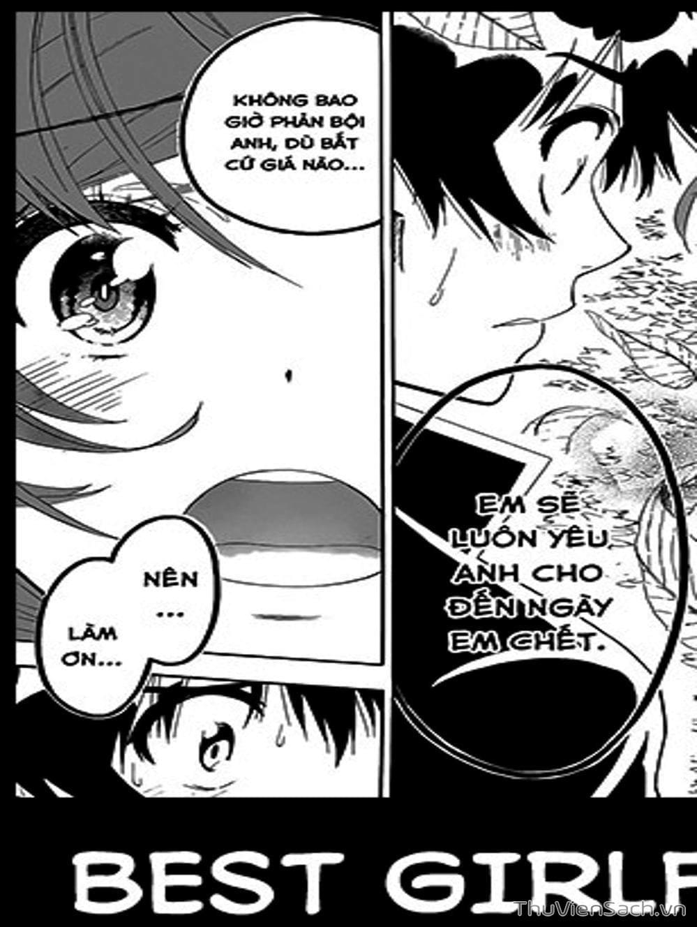 Truyện Tranh Tình Yêu Giả Tạo - Nisekoi trang 8