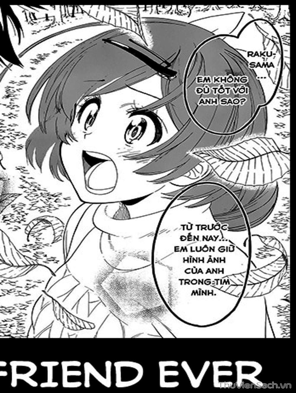 Truyện Tranh Tình Yêu Giả Tạo - Nisekoi trang 8