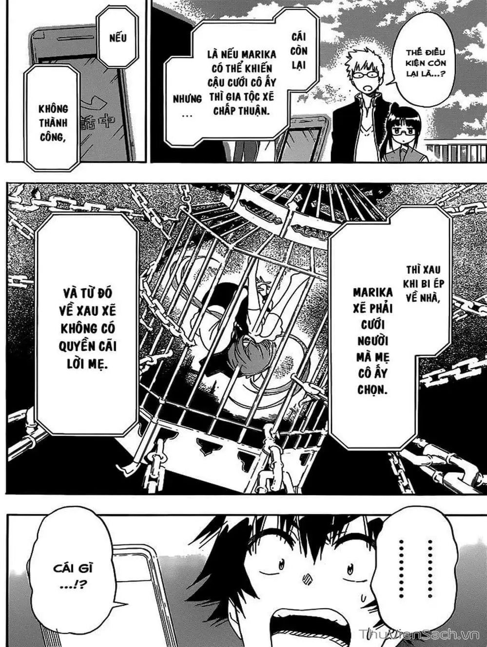 Truyện Tranh Tình Yêu Giả Tạo - Nisekoi trang 8