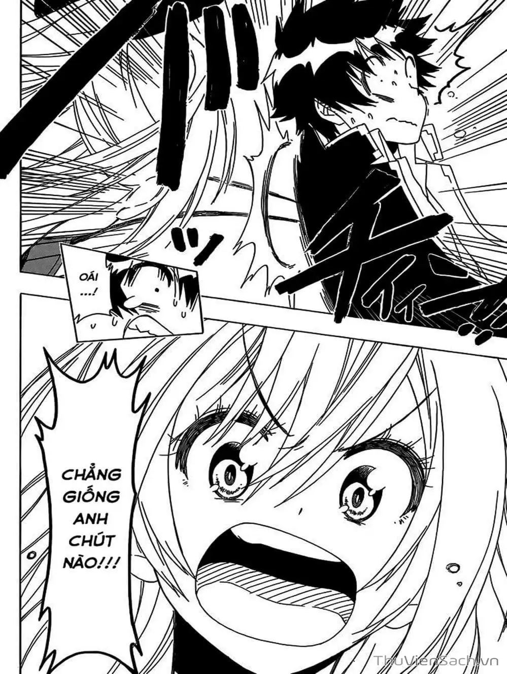 Truyện Tranh Tình Yêu Giả Tạo - Nisekoi trang 8