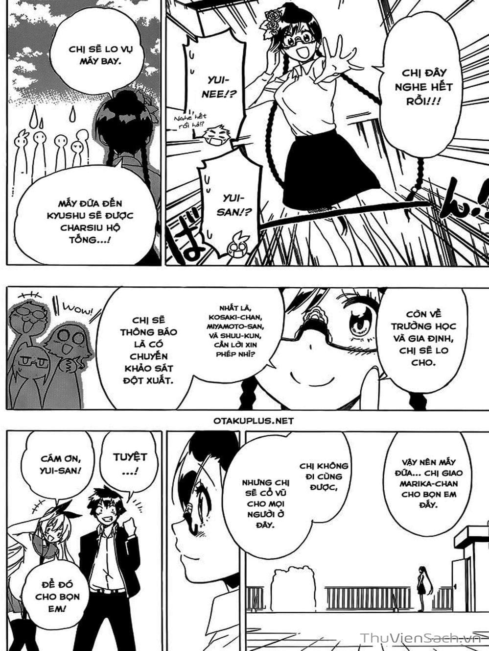 Truyện Tranh Tình Yêu Giả Tạo - Nisekoi trang 8