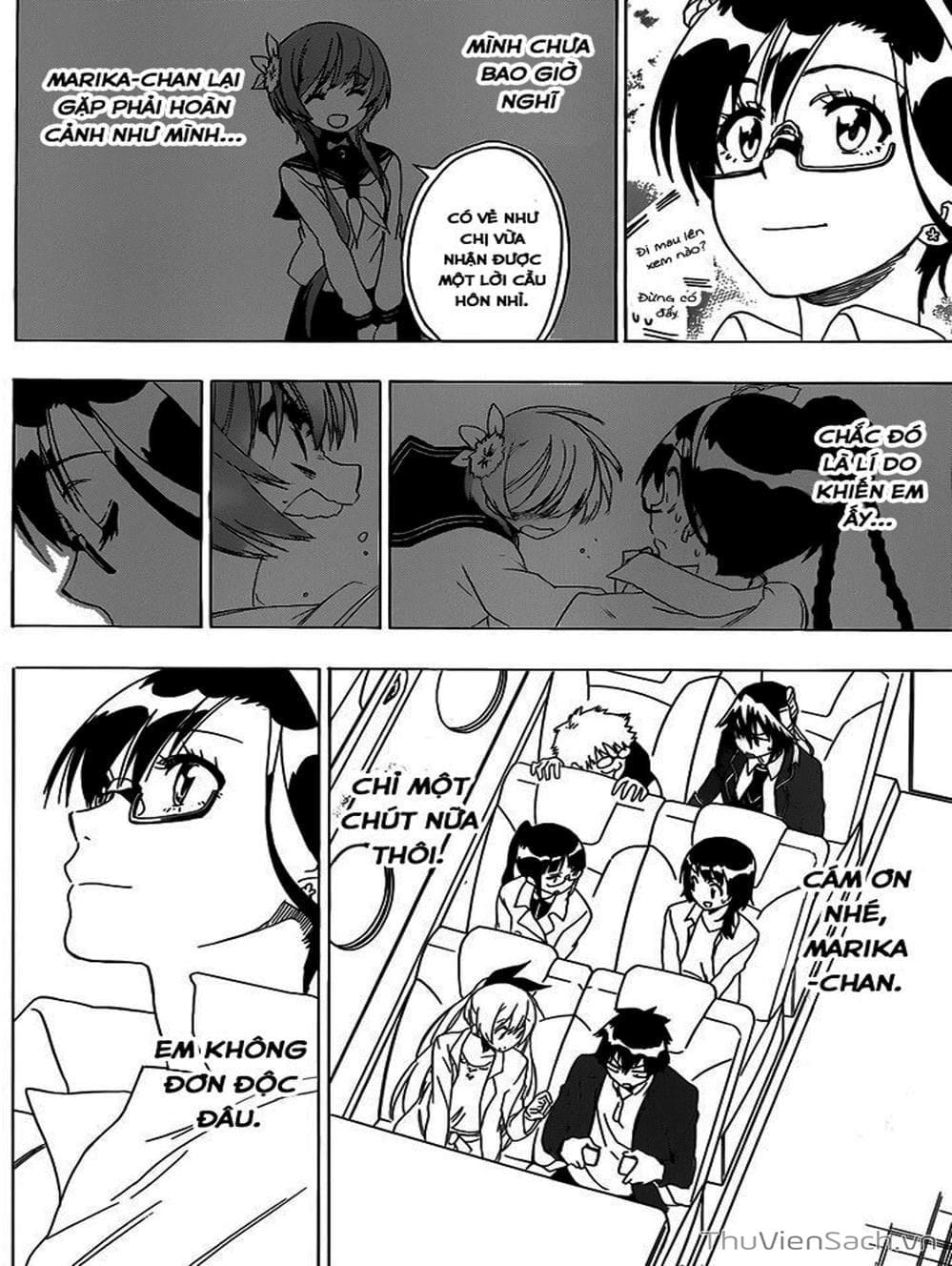Truyện Tranh Tình Yêu Giả Tạo - Nisekoi trang 8