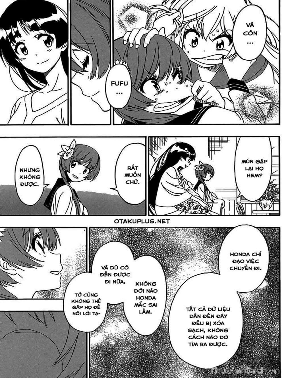 Truyện Tranh Tình Yêu Giả Tạo - Nisekoi trang 8