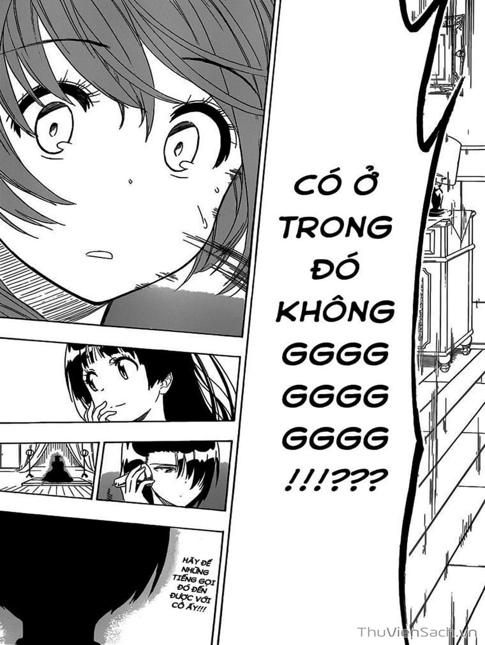 Truyện Tranh Tình Yêu Giả Tạo - Nisekoi trang 8