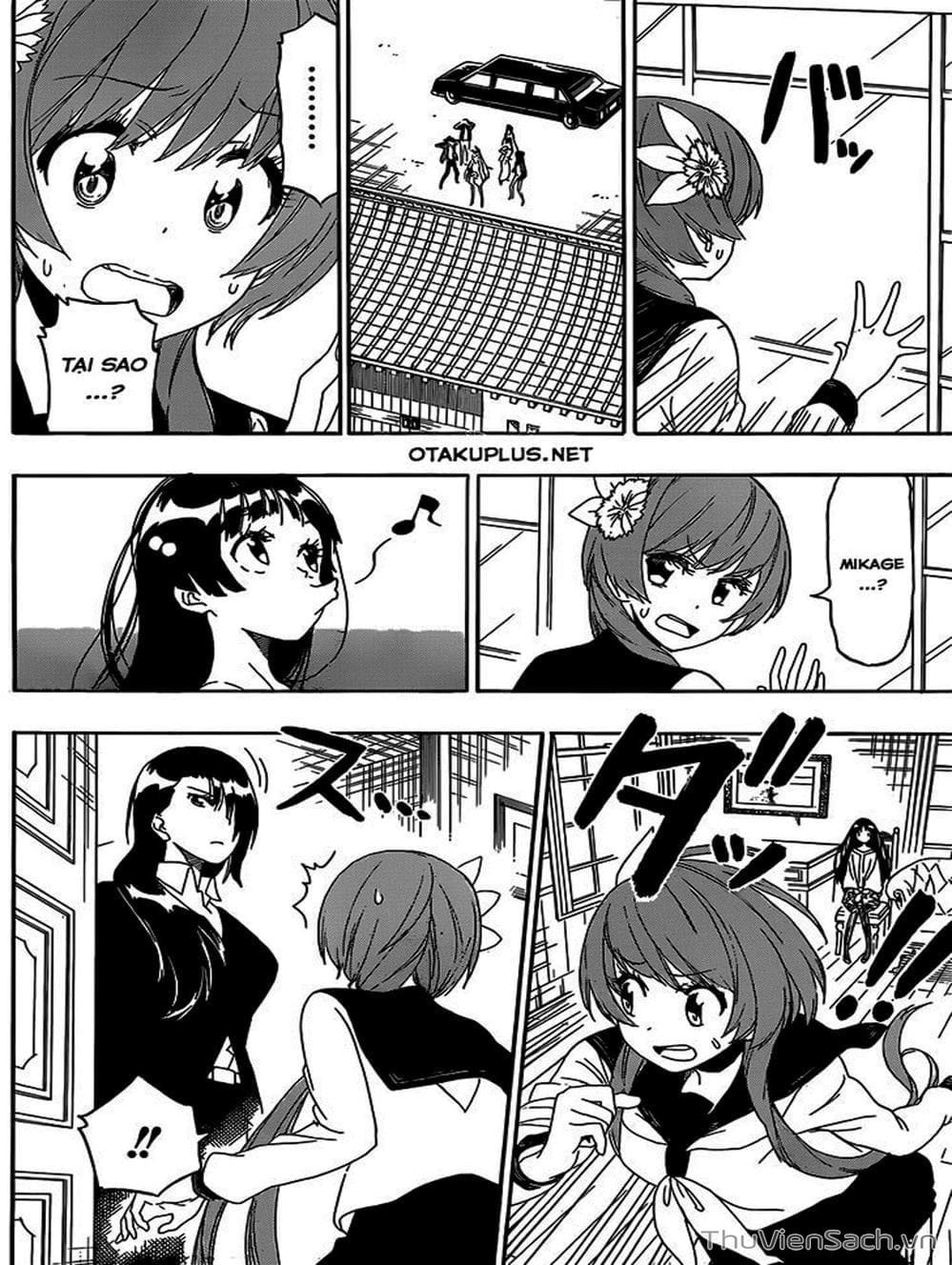 Truyện Tranh Tình Yêu Giả Tạo - Nisekoi trang 8