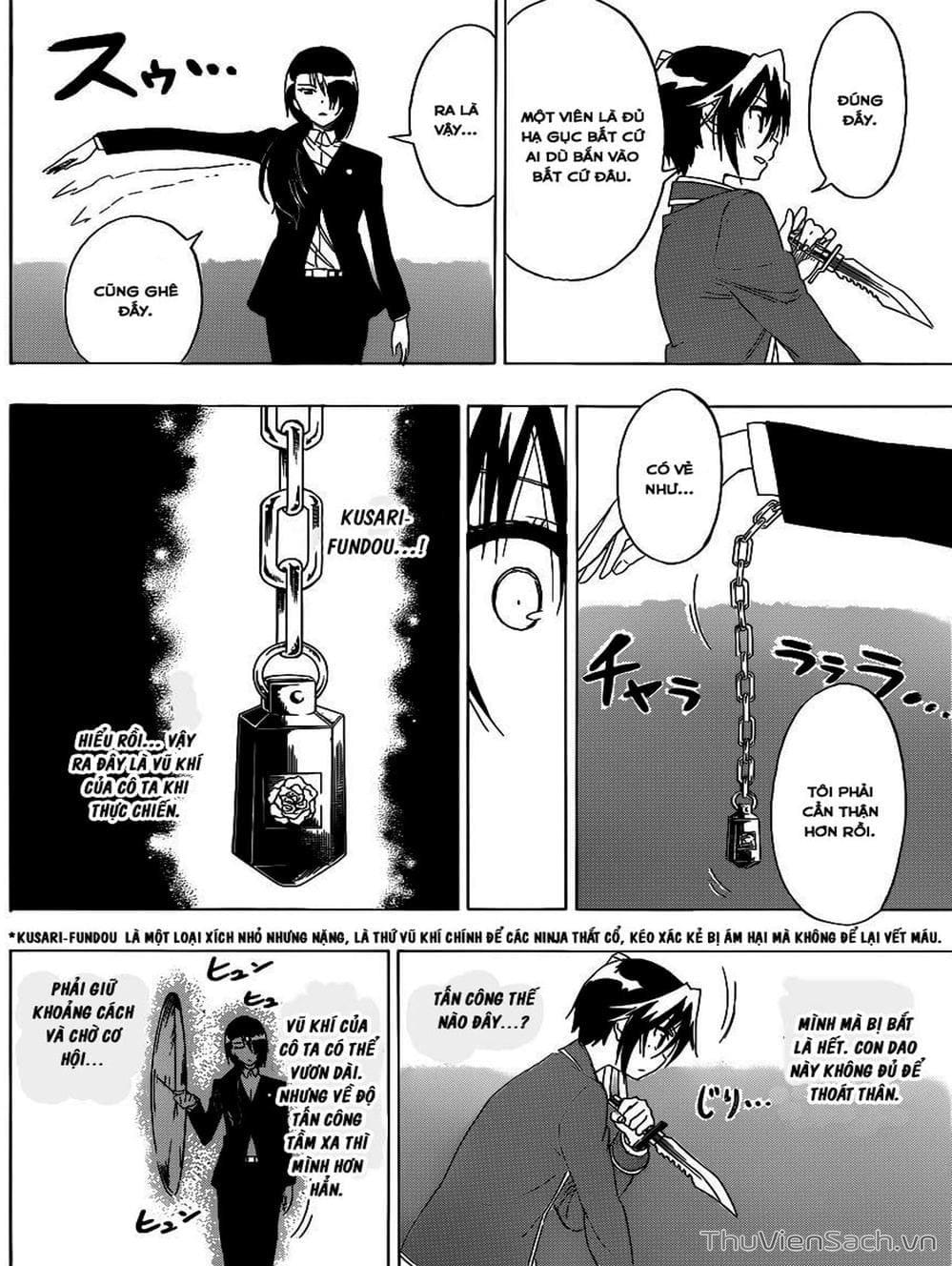 Truyện Tranh Tình Yêu Giả Tạo - Nisekoi trang 8