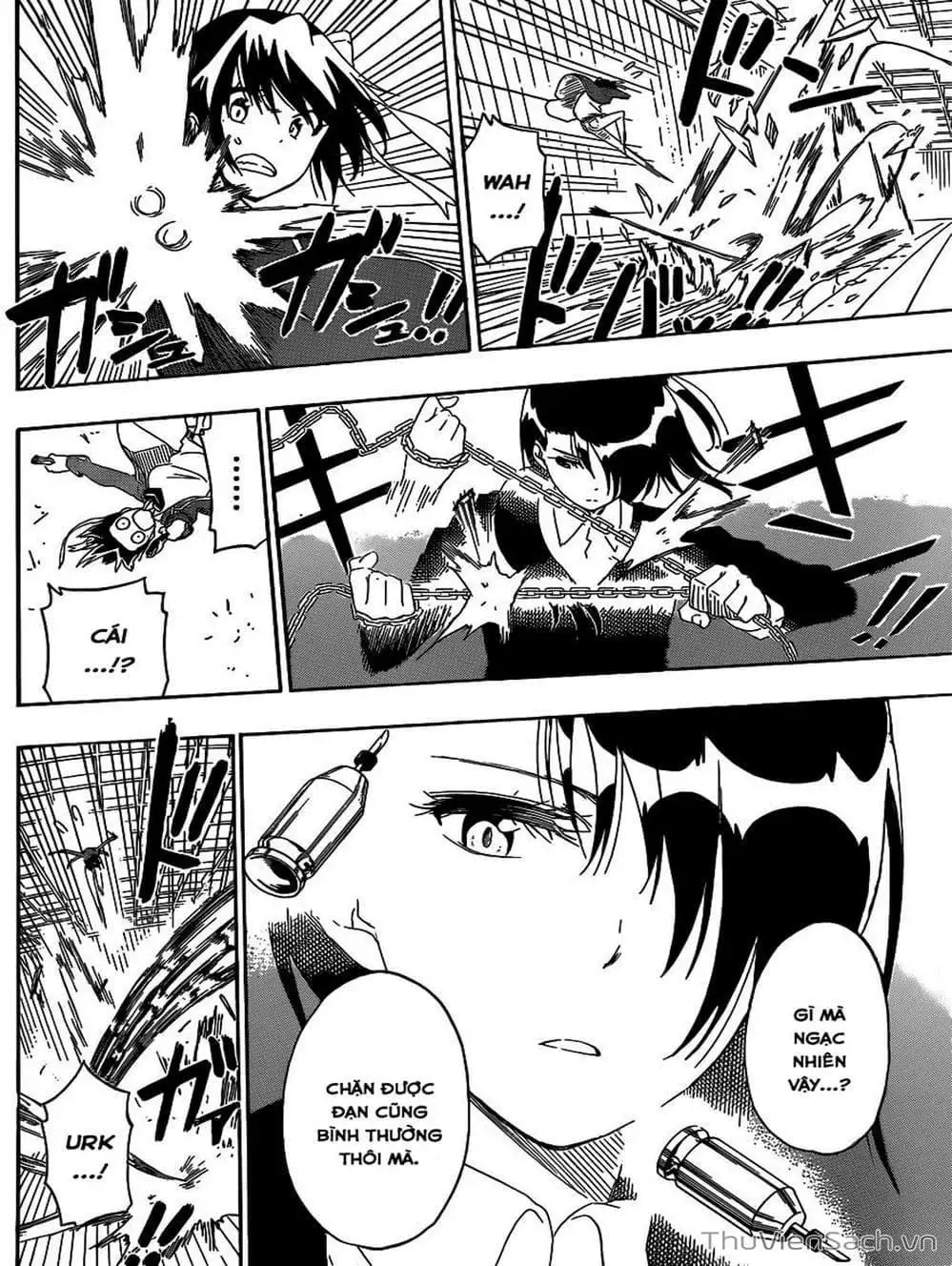 Truyện Tranh Tình Yêu Giả Tạo - Nisekoi trang 8