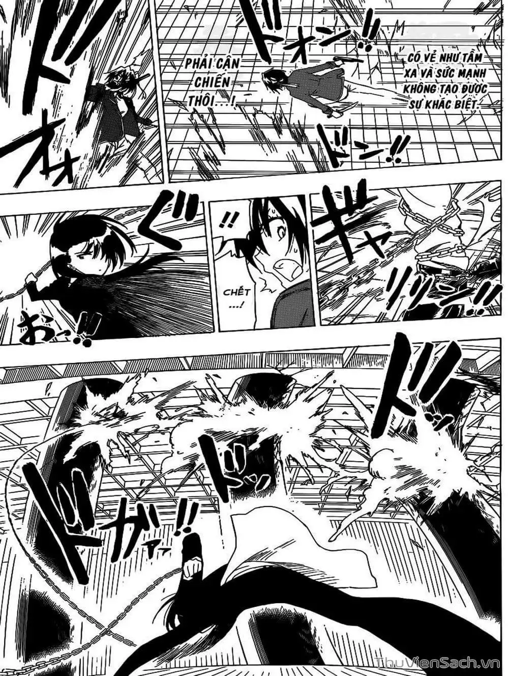 Truyện Tranh Tình Yêu Giả Tạo - Nisekoi trang 8