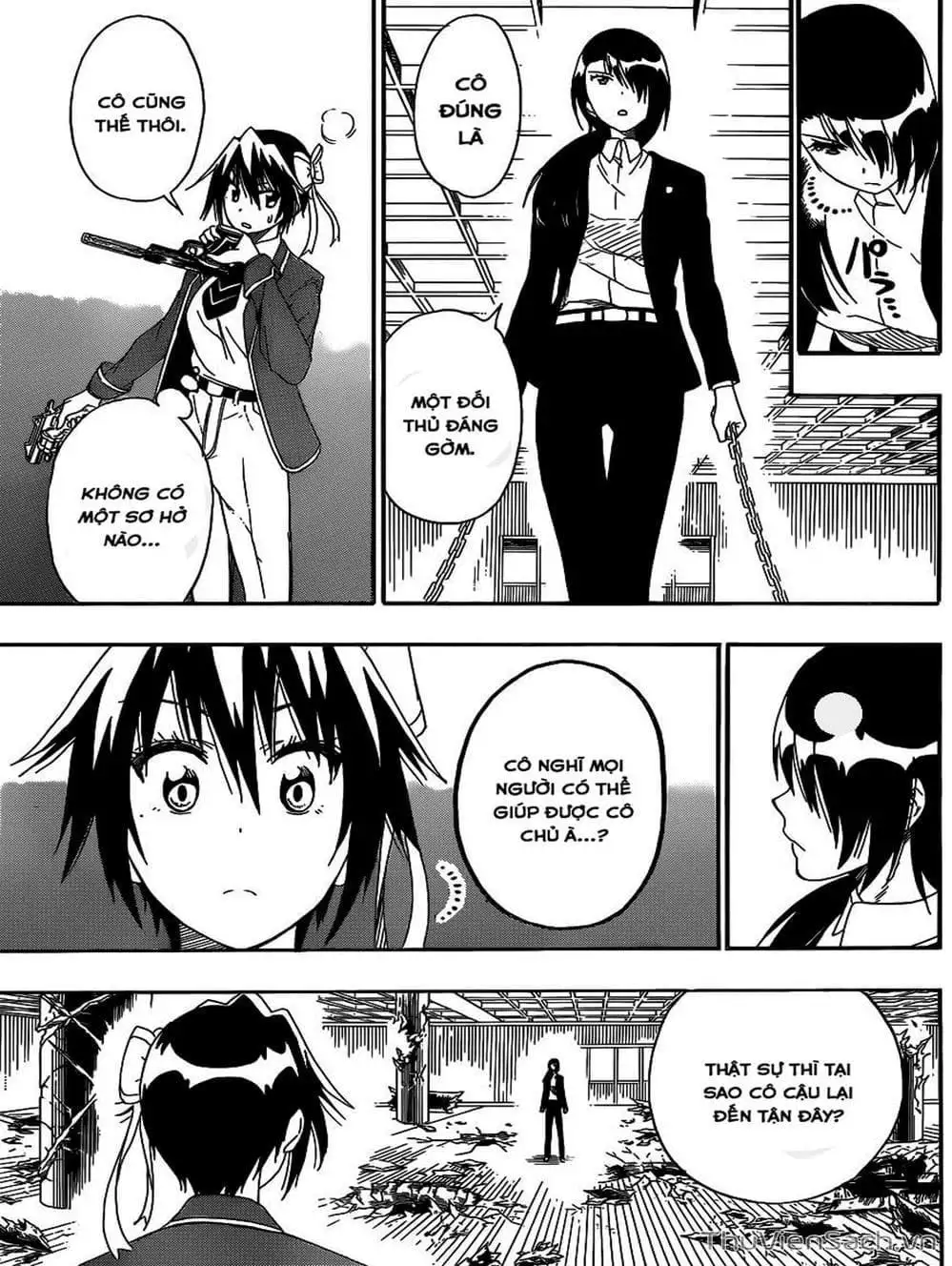 Truyện Tranh Tình Yêu Giả Tạo - Nisekoi trang 8