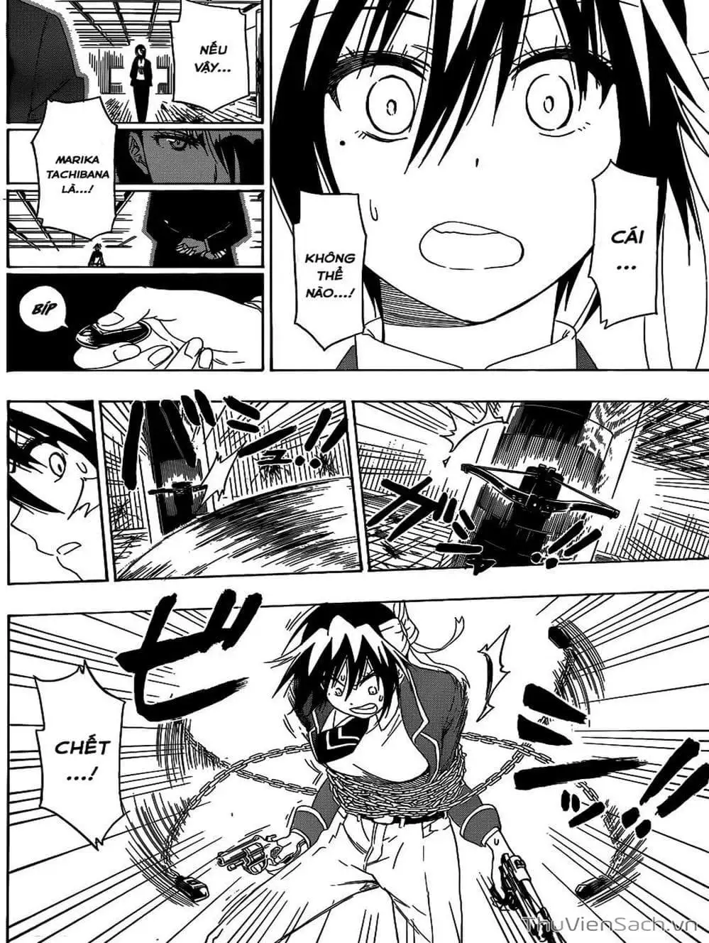 Truyện Tranh Tình Yêu Giả Tạo - Nisekoi trang 8