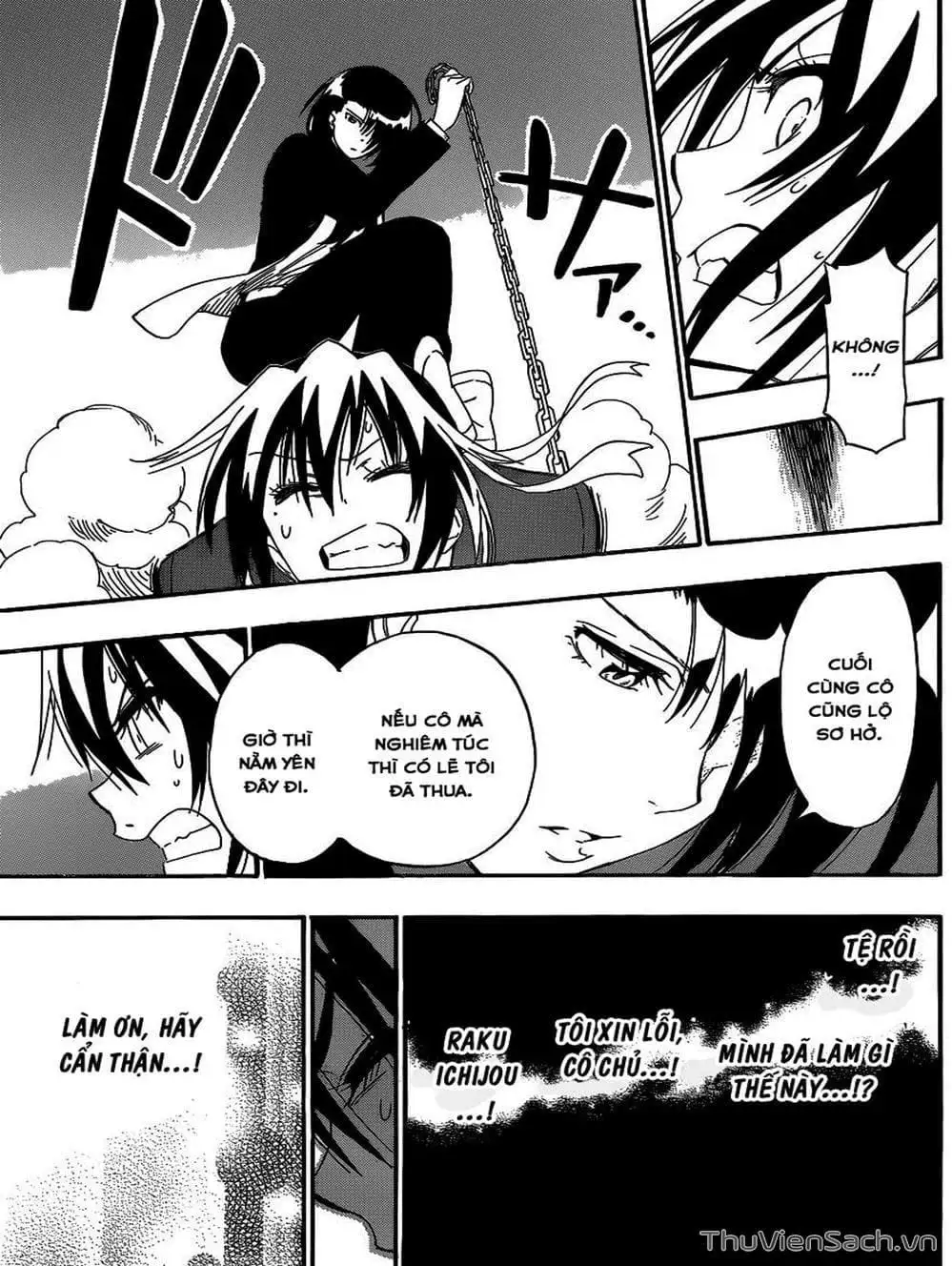 Truyện Tranh Tình Yêu Giả Tạo - Nisekoi trang 8