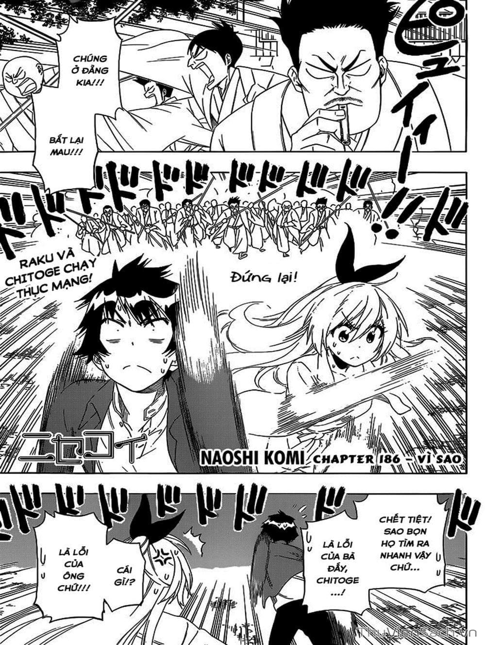 Truyện Tranh Tình Yêu Giả Tạo - Nisekoi trang 8