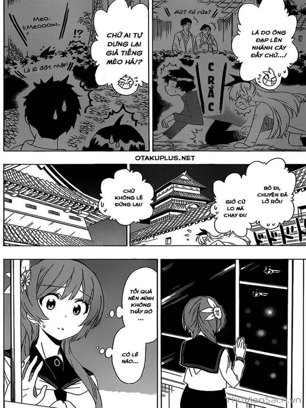 Truyện Tranh Tình Yêu Giả Tạo - Nisekoi trang 8