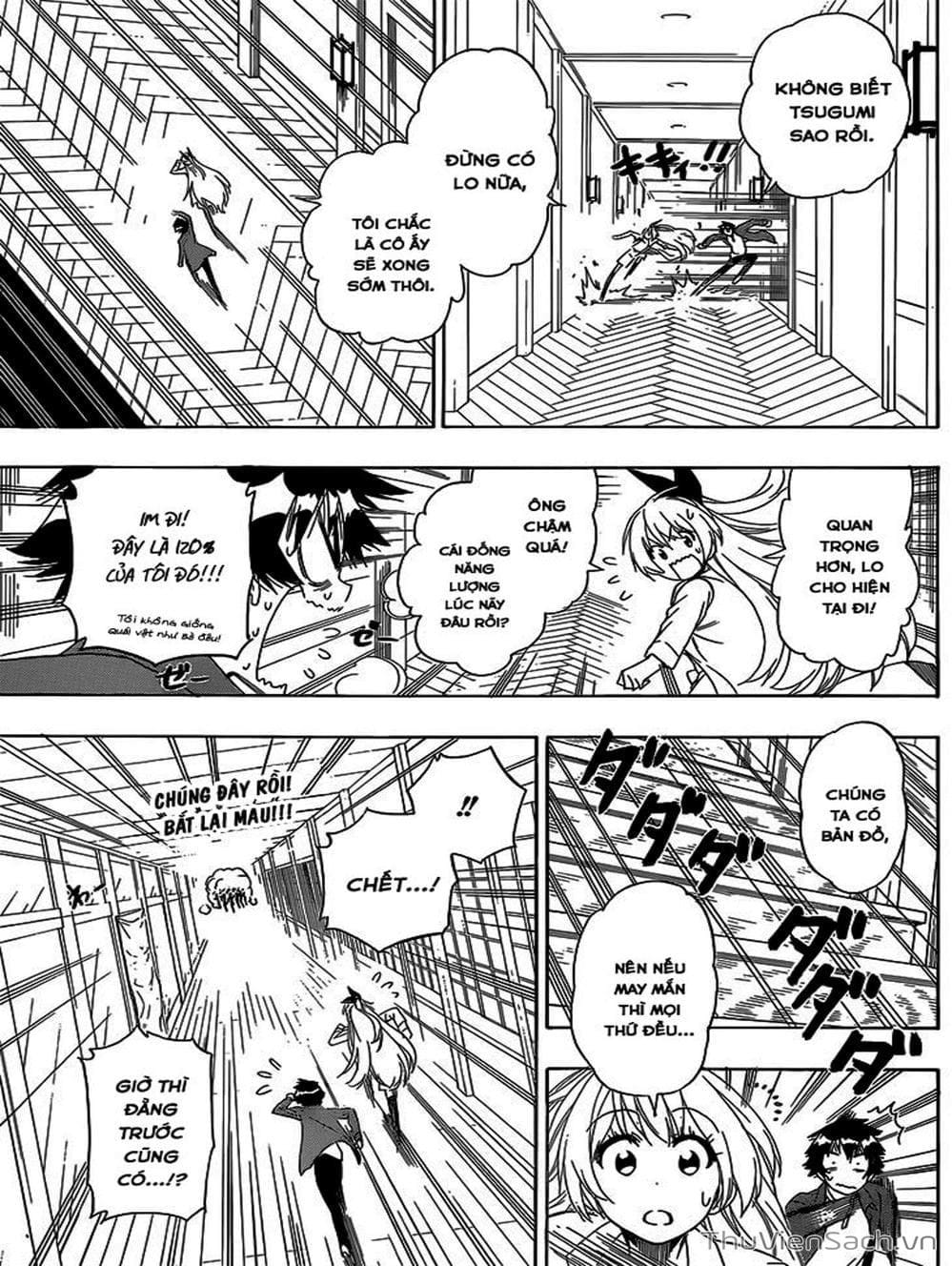 Truyện Tranh Tình Yêu Giả Tạo - Nisekoi trang 8