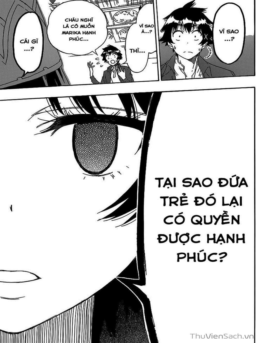 Truyện Tranh Tình Yêu Giả Tạo - Nisekoi trang 4054