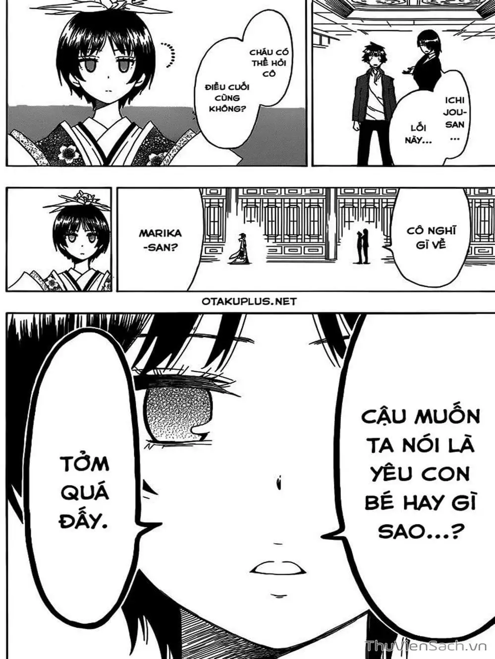 Truyện Tranh Tình Yêu Giả Tạo - Nisekoi trang 8