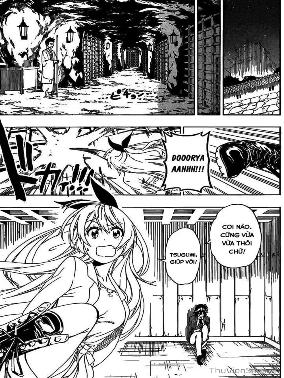 Truyện Tranh Tình Yêu Giả Tạo - Nisekoi trang 8