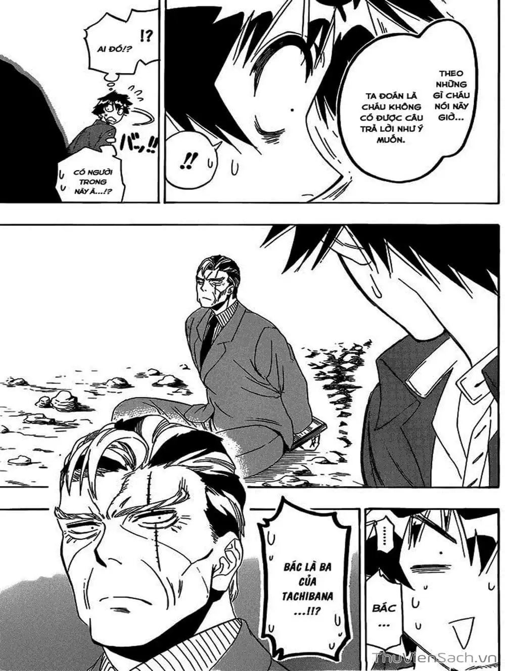 Truyện Tranh Tình Yêu Giả Tạo - Nisekoi trang 8