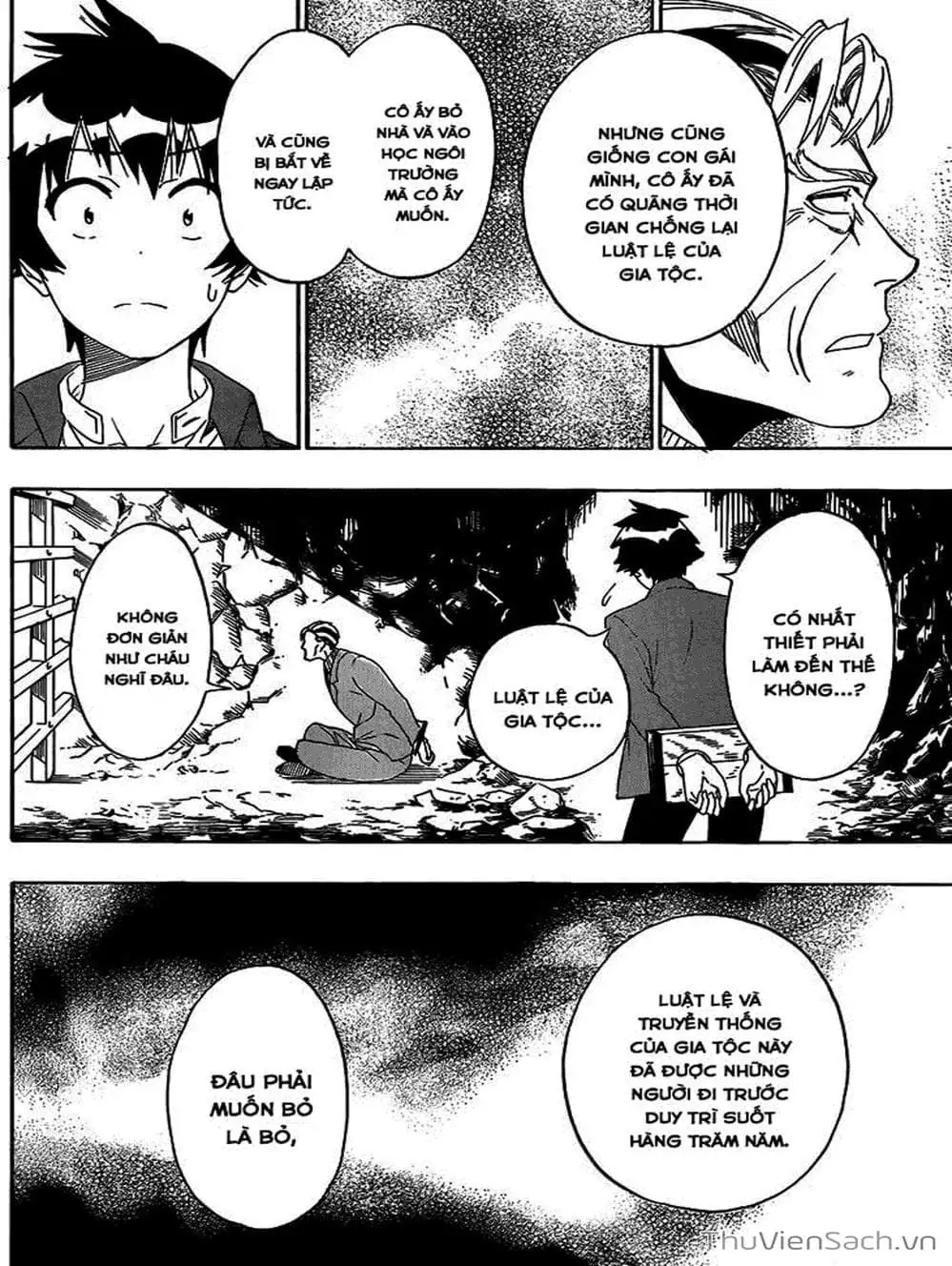 Truyện Tranh Tình Yêu Giả Tạo - Nisekoi trang 8