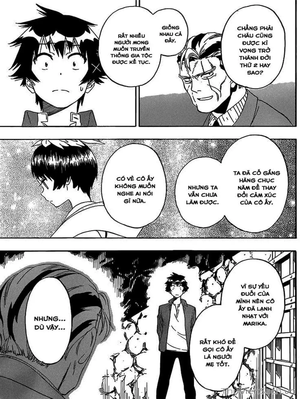 Truyện Tranh Tình Yêu Giả Tạo - Nisekoi trang 8