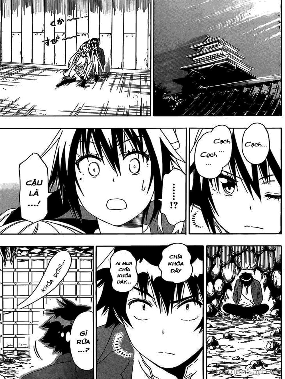 Truyện Tranh Tình Yêu Giả Tạo - Nisekoi trang 8