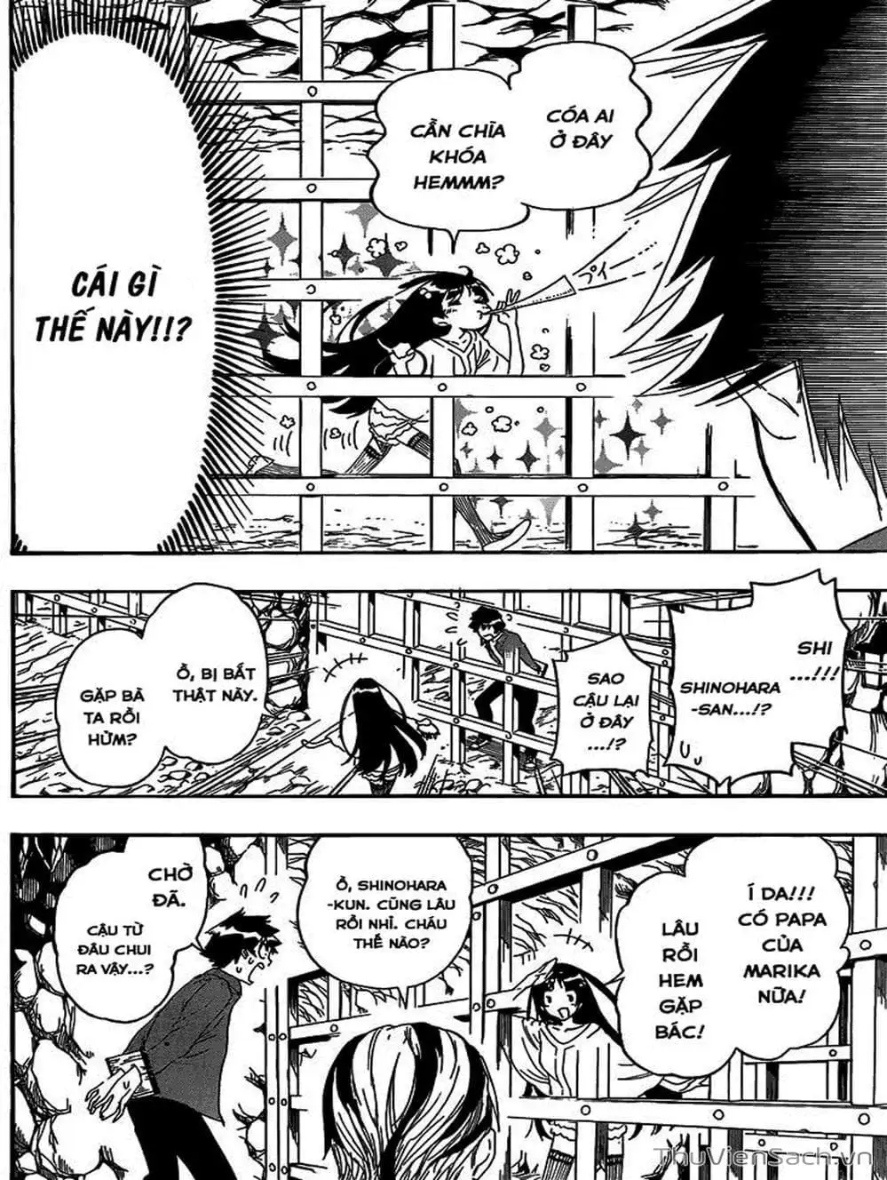 Truyện Tranh Tình Yêu Giả Tạo - Nisekoi trang 8