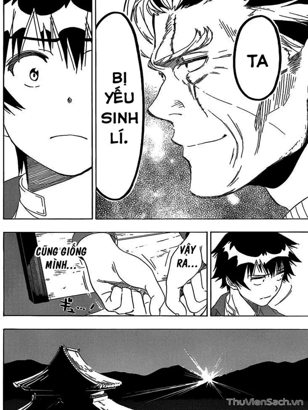 Truyện Tranh Tình Yêu Giả Tạo - Nisekoi trang 8